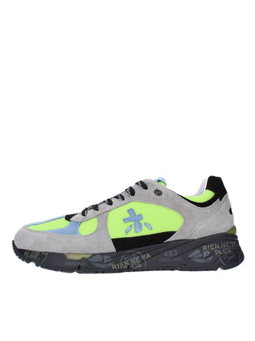 Sneakers in fabric leather and suede PREMIATA | MASE VAR 5883MULTICOLORE